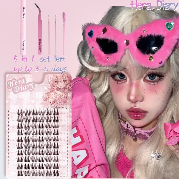 A07【FREE LEM】Hera Diary 3D BuluMata Palsu Anime Barbie big box Bulumata Individual Douyin Manga