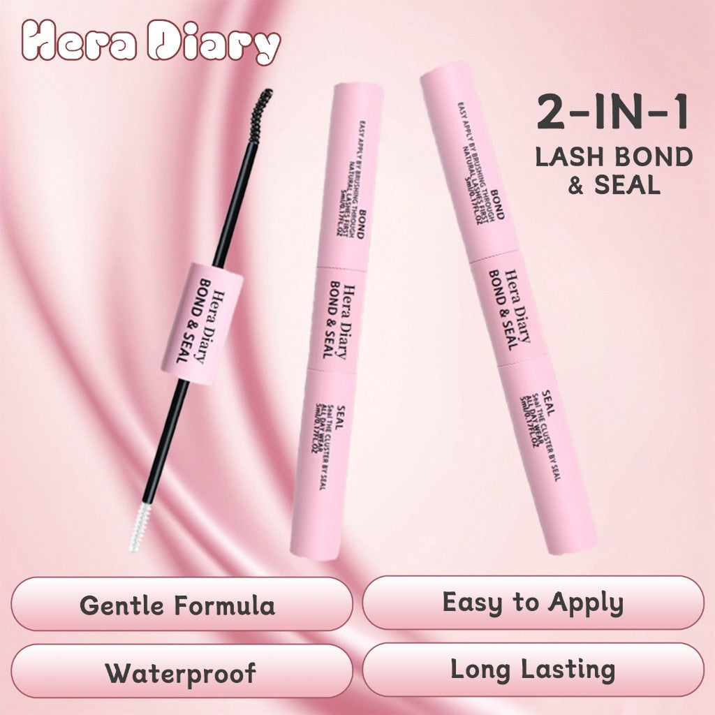 HERA DIARY Z07 Lem maskara Bond&Seal 72jam anti-Air Lem DIY Eyelash Extension bulumata Longlasting