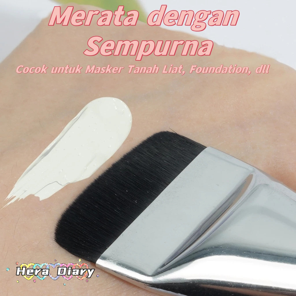 Z04 Kuas Alas Bedak Alat Rias Krim Masker Wajah Serbaguna Yang Lembut