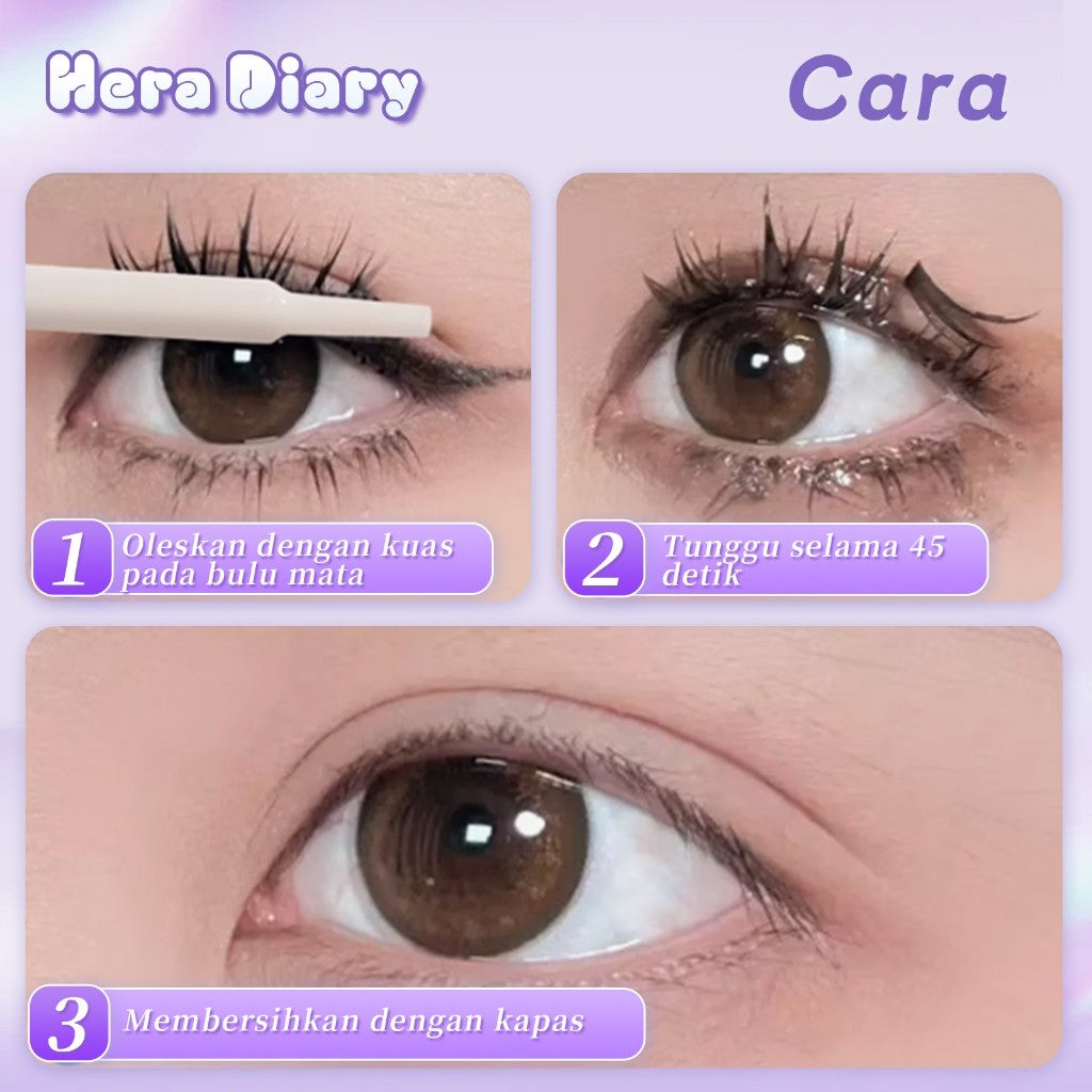 Hera diaey Z06 Remove |Penghapus bulumatapalsu |DlY Lash RemoverlRemover BuluMata DlY Ekstension