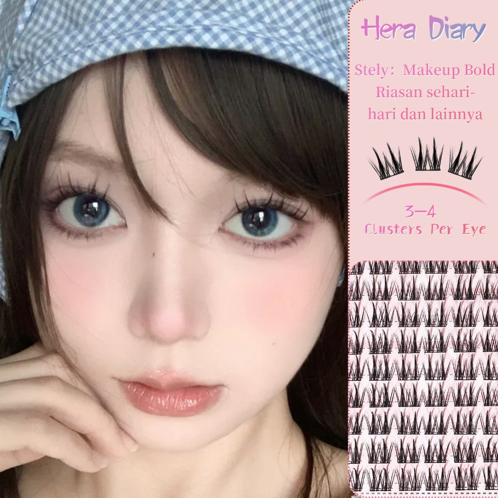 A07【FREE LEM】Hera Diary 3D BuluMata Palsu Anime Barbie big box Bulumata Individual Douyin Manga