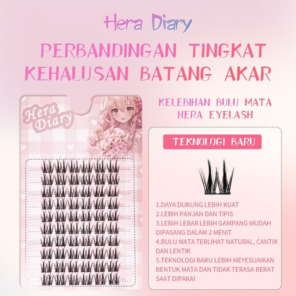 A07【FREE LEM】Hera Diary 3D BuluMata Palsu Anime Barbie big box Bulumata Individual Douyin Manga