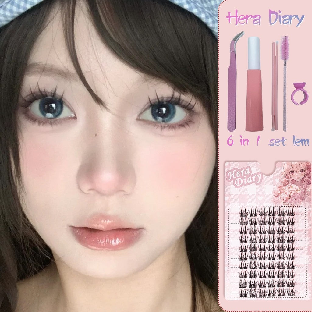A07【FREE LEM】Hera Diary 3D BuluMata Palsu Anime Barbie big box Bulumata Individual Douyin Manga
