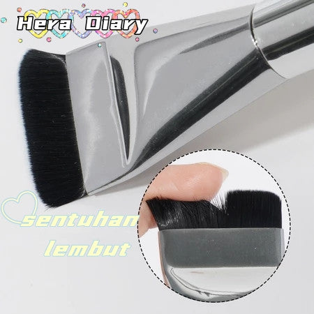 Z04 Kuas Alas Bedak Alat Rias Krim Masker Wajah Serbaguna Yang Lembut