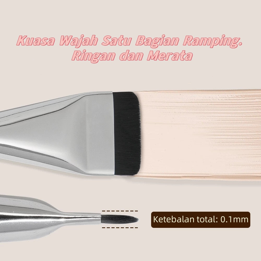 Z04 Kuas Alas Bedak Alat Rias Krim Masker Wajah Serbaguna Yang Lembut
