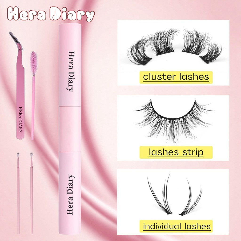HERA DIARY Z07 Lem maskara Bond&Seal 72jam anti-Air Lem DIY Eyelash Extension bulumata Longlasting