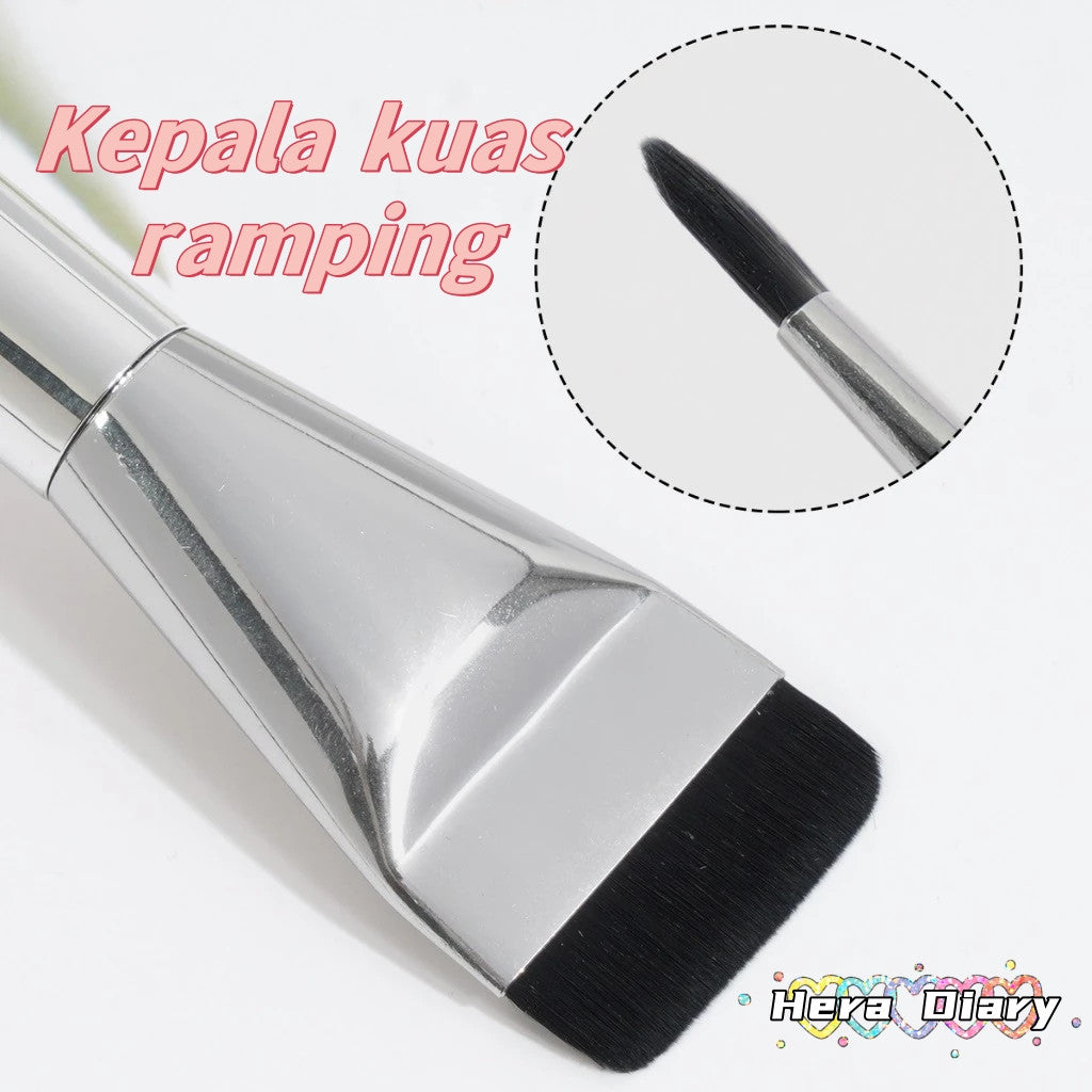 Z04 Kuas Alas Bedak Alat Rias Krim Masker Wajah Serbaguna Yang Lembut