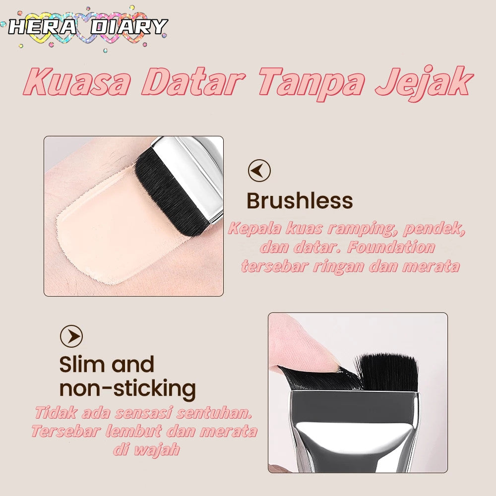 Z04 Kuas Alas Bedak Alat Rias Krim Masker Wajah Serbaguna Yang Lembut