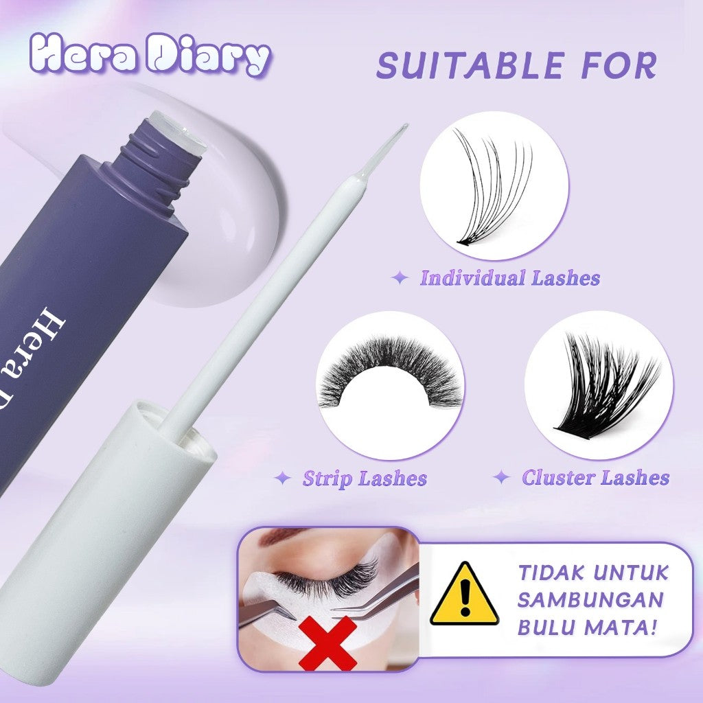 Hera diaey Z06 Remove |Penghapus bulumatapalsu |DlY Lash RemoverlRemover BuluMata DlY Ekstension