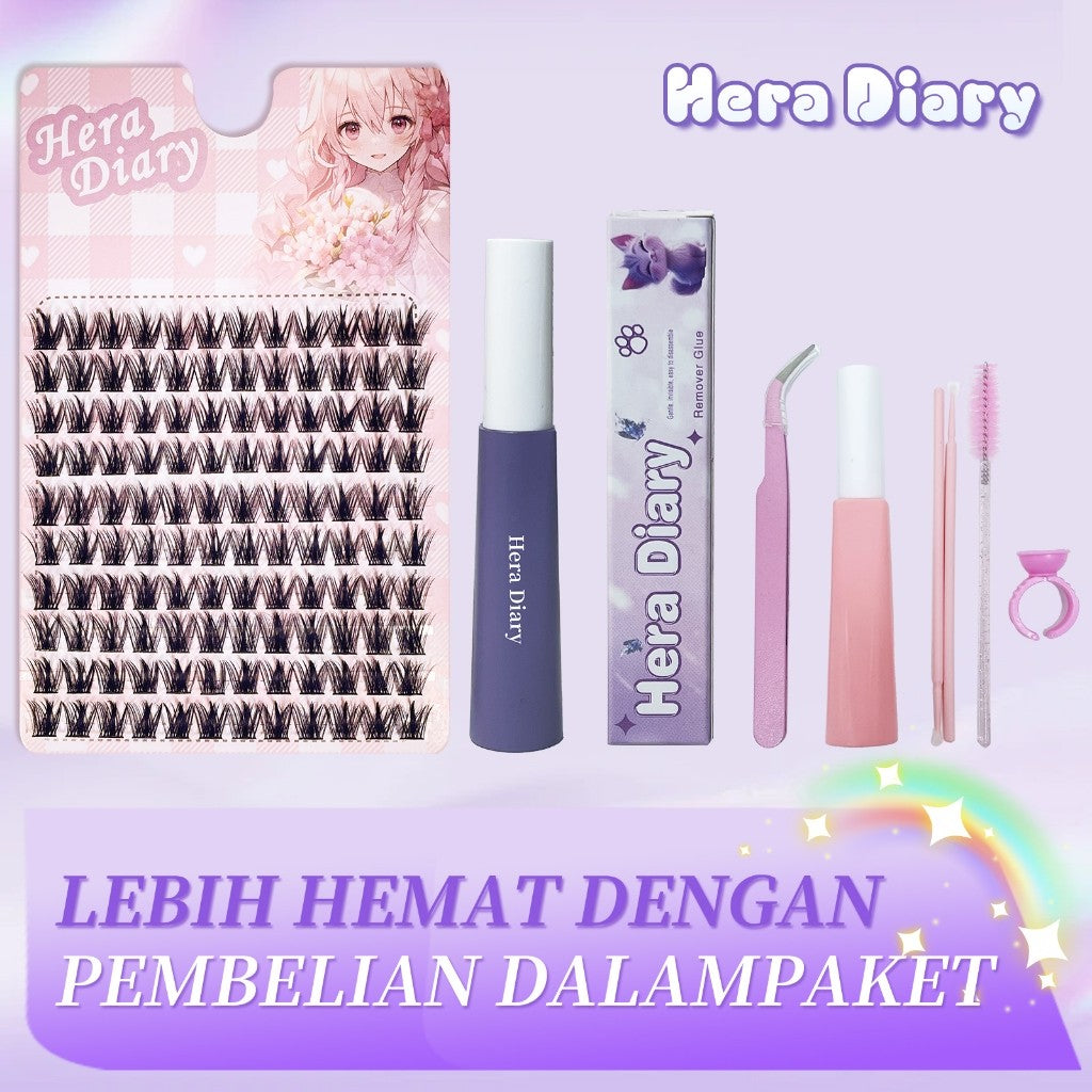 Hera diaey Z06 Remove |Penghapus bulumatapalsu |DlY Lash RemoverlRemover BuluMata DlY Ekstension