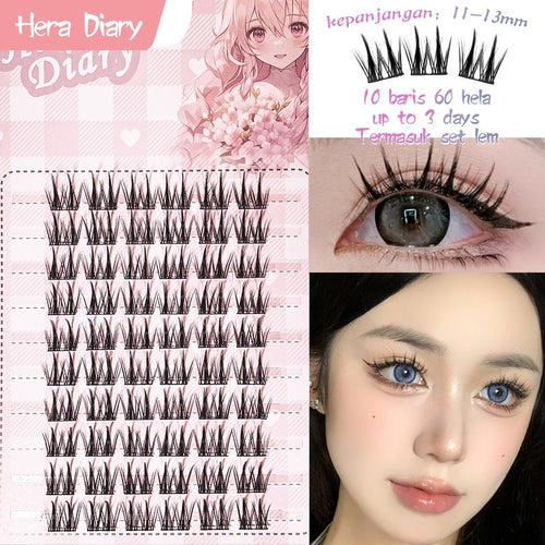 A07【FREE LEM】Hera Diary 3D BuluMata Palsu Anime Barbie big box Bulumata Individual Douyin Manga