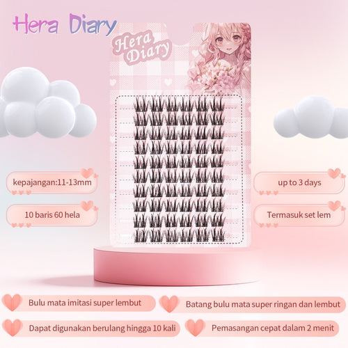 A07【FREE LEM】Hera Diary 3D BuluMata Palsu Anime Barbie big box Bulumata Individual Douyin Manga