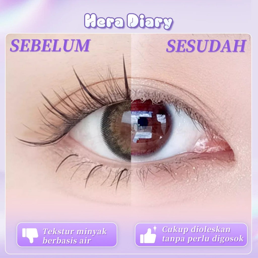 Hera diaey Z06 Remove |Penghapus bulumatapalsu |DlY Lash RemoverlRemover BuluMata DlY Ekstension
