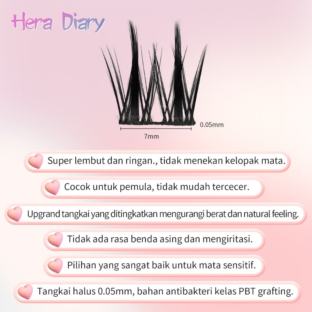 A07【FREE LEM】Hera Diary 3D BuluMata Palsu Anime Barbie big box Bulumata Individual Douyin Manga