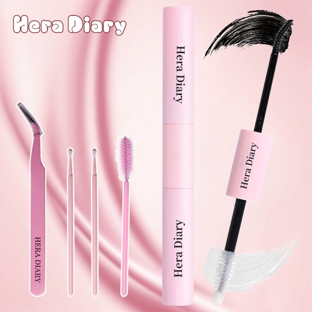 HERA DIARY Z07 Lem maskara Bond&Seal 72jam anti-Air Lem DIY Eyelash Extension bulumata Longlasting