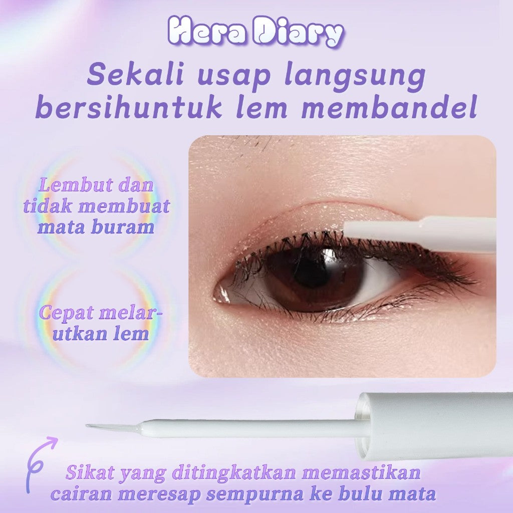 Hera diaey Z06 Remove |Penghapus bulumatapalsu |DlY Lash RemoverlRemover BuluMata DlY Ekstension