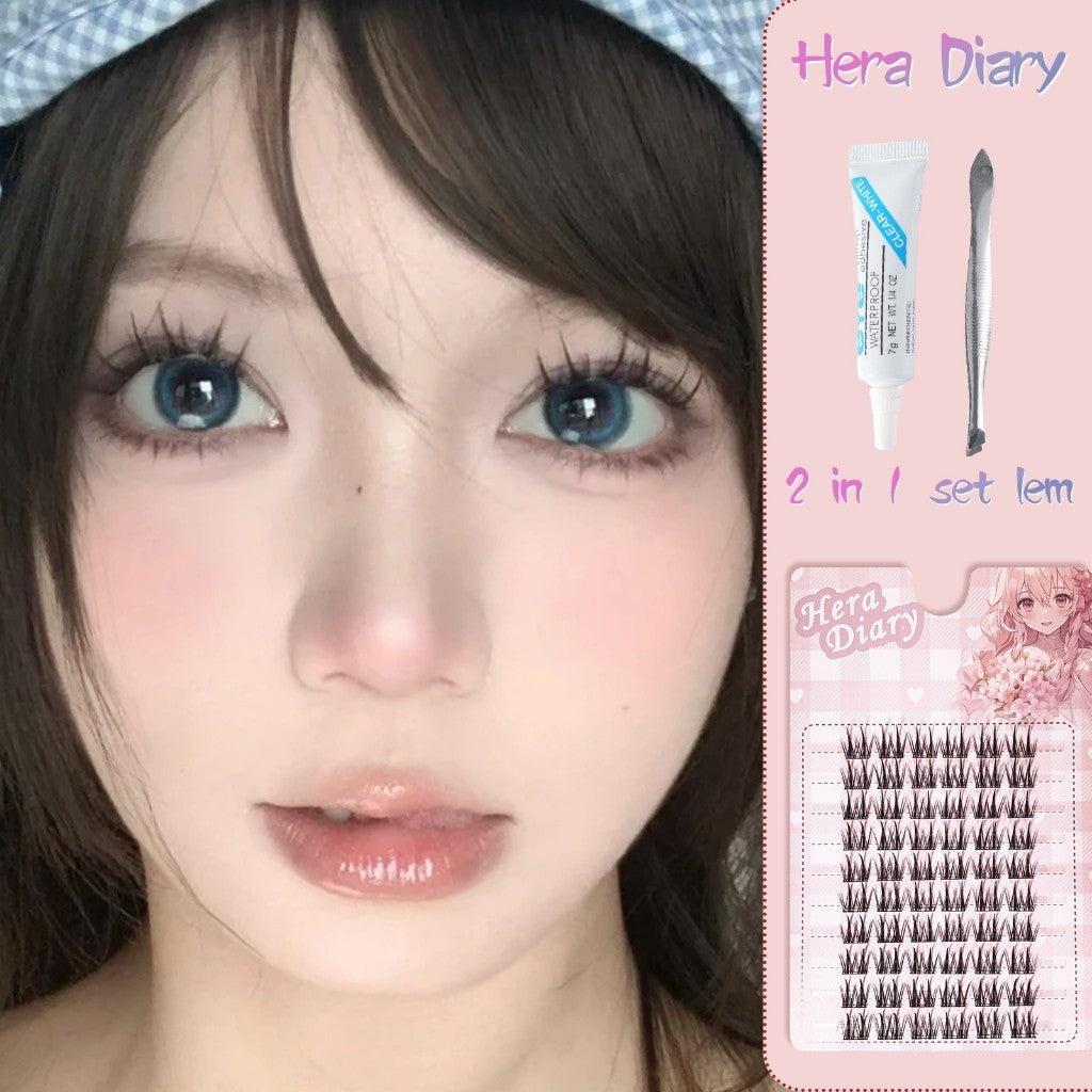 A07【FREE LEM】Hera Diary 3D BuluMata Palsu Anime Barbie big box Bulumata Individual Douyin Manga
