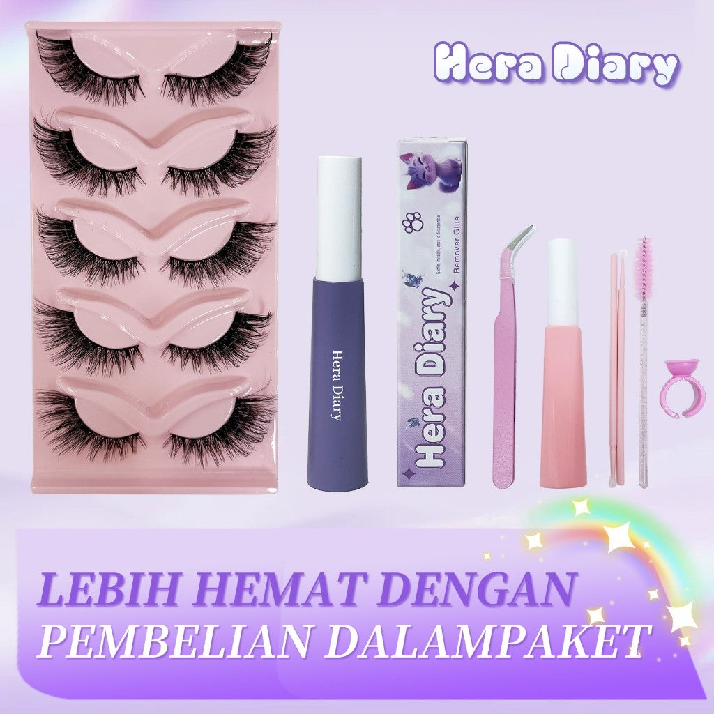 Hera diaey Z06 Remove |Penghapus bulumatapalsu |DlY Lash RemoverlRemover BuluMata DlY Ekstension