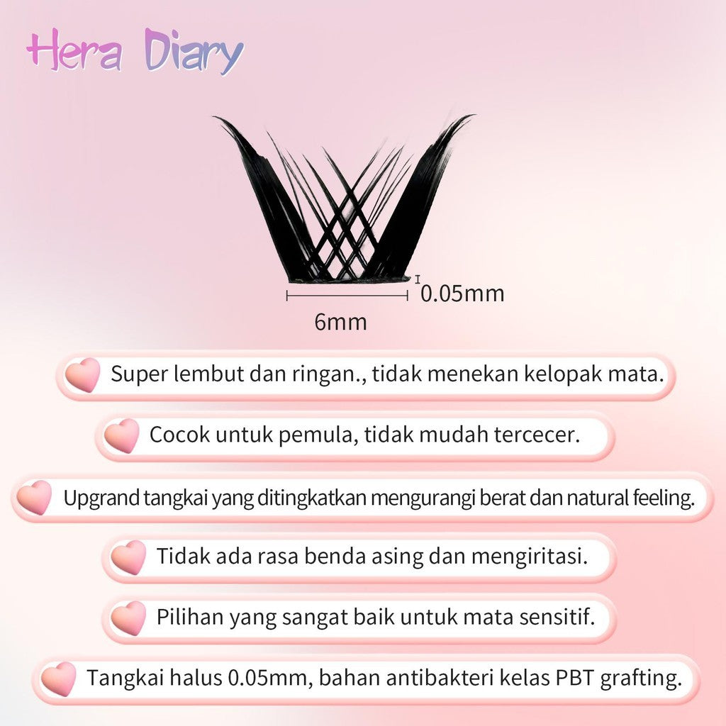 A21【FREE LEM】Bulumata Palsu Anime Douyin Cosplay Douyin Manga Big Box 10 row individual eyelash