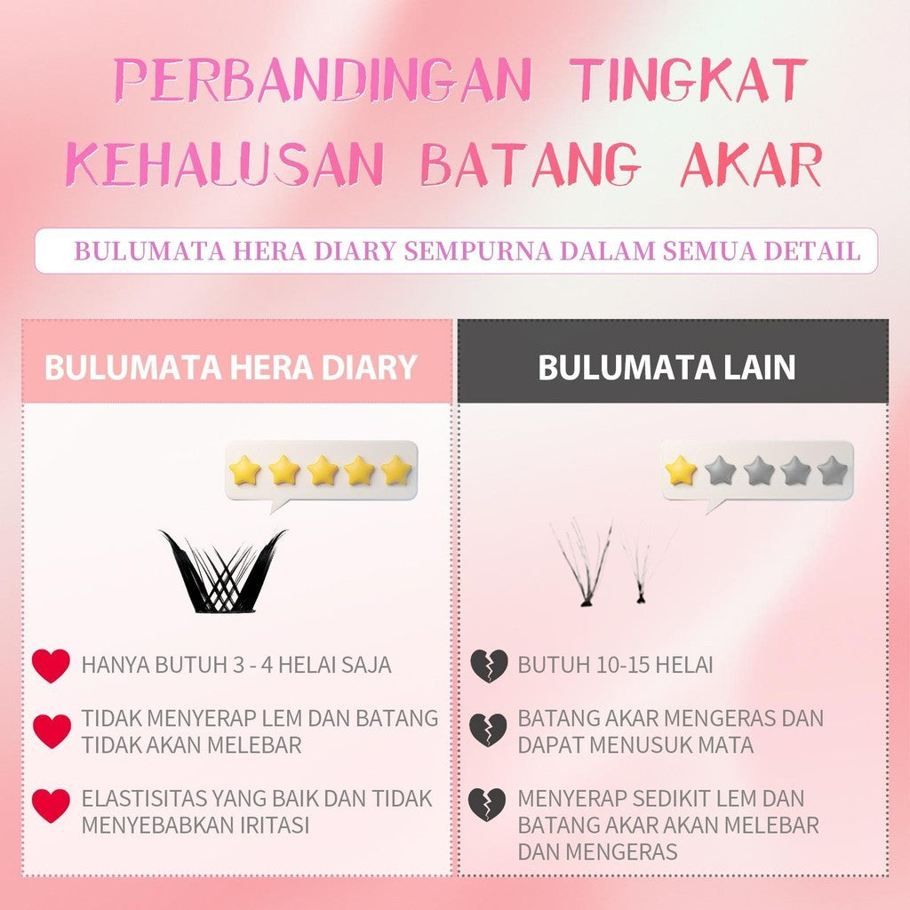 A21【FREE LEM】Bulumata Palsu Anime Douyin Cosplay Douyin Manga Big Box 10 row individual eyelash