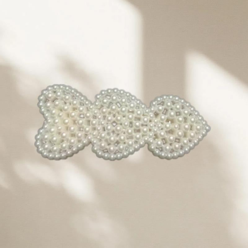 Hera Diary Bando Mutiara Korea Elegan Wanita Jepit Rambut Aesthetic, Modis, Simple, Cute Aksesoris Rambut Terbaru Viral, Terlaris & Berkualitas