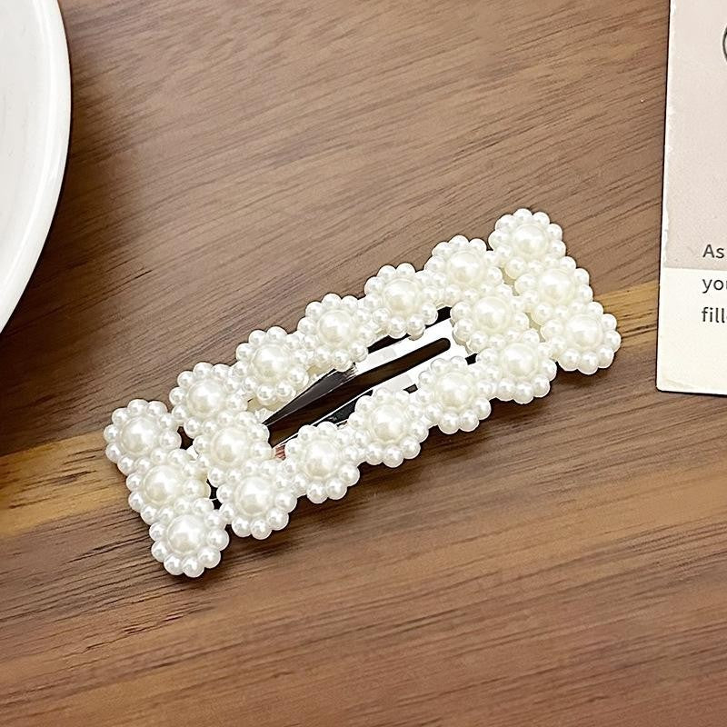 Hera Diary Bando Mutiara Korea Elegan Wanita Jepit Rambut Aesthetic, Modis, Simple, Cute Aksesoris Rambut Terbaru Viral, Terlaris & Berkualitas