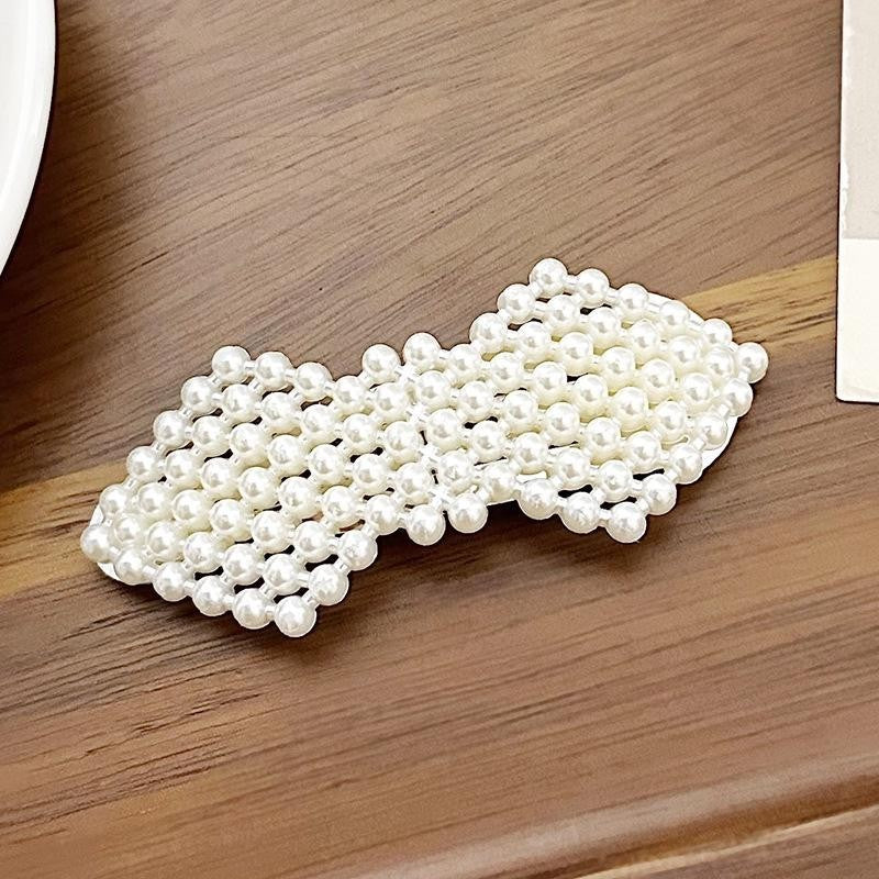 Hera Diary Bando Mutiara Korea Elegan Wanita Jepit Rambut Aesthetic, Modis, Simple, Cute Aksesoris Rambut Terbaru Viral, Terlaris & Berkualitas