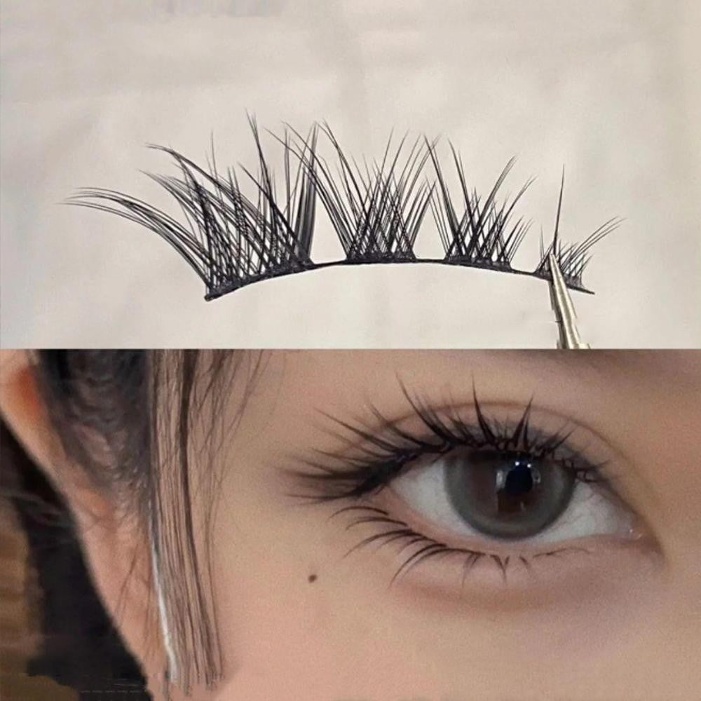 F04【FREE LEM】5 PASANG EYELASH LATINA BULU MATA PALSU KOREA NATURAL SOFT FALSE BULU MATA PALSU 4D DOLLY EYELASHES Box Pelentik