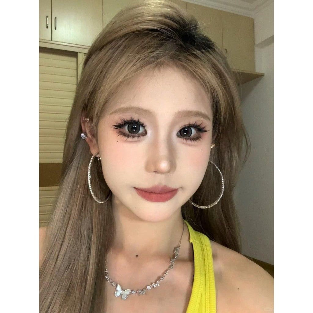 F04【FREE LEM】5 PASANG EYELASH LATINA BULU MATA PALSU KOREA NATURAL SOFT FALSE BULU MATA PALSU 4D DOLLY EYELASHES Box Pelentik