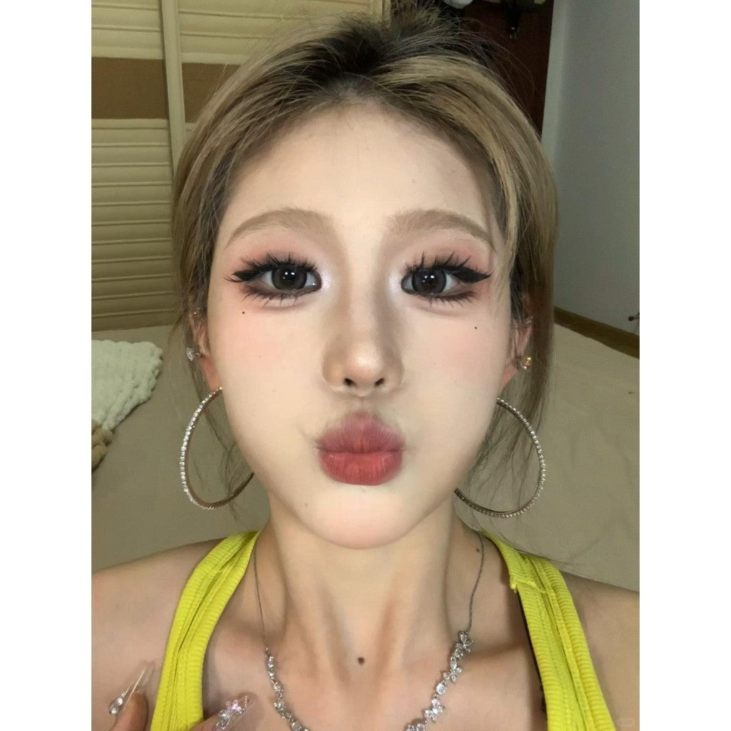 F04【FREE LEM】5 PASANG EYELASH LATINA BULU MATA PALSU KOREA NATURAL SOFT FALSE BULU MATA PALSU 4D DOLLY EYELASHES Box Pelentik