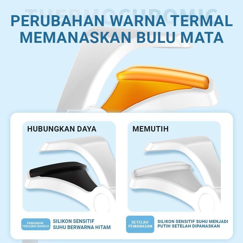 Z05-Penjepit Bulu Mata Listrik Tanpa Bingkai Elektrik Dengan Silikon langsung sunflower