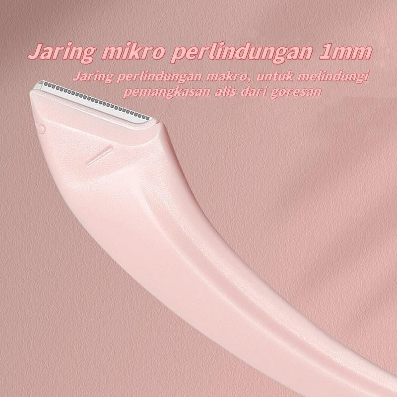 Z03 HERA DIARY 3in1 Set Gunting Alis Dan Cukur Alis | Eyebrow | Alat Kecantikan Premium | Perawatan Alis
