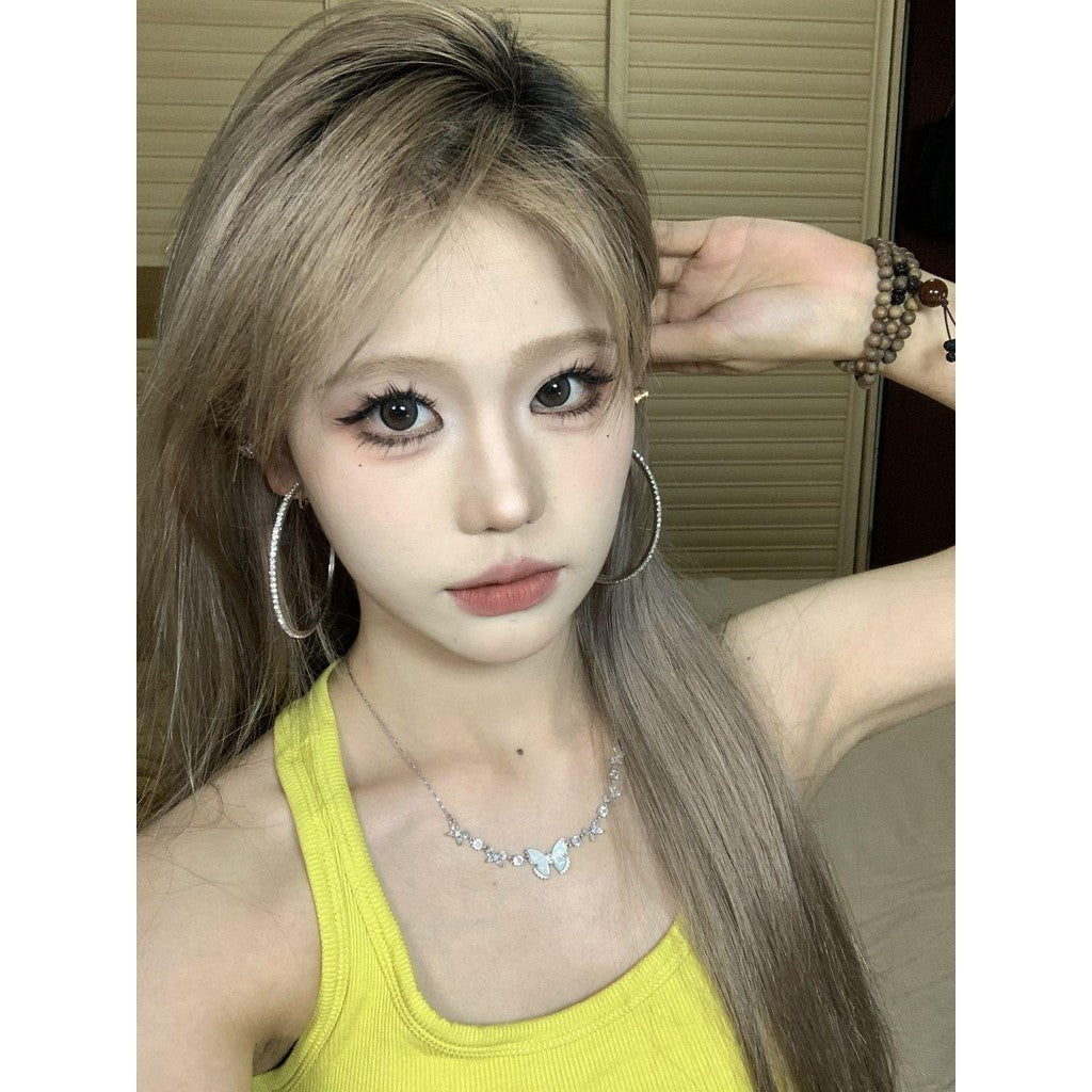F04【FREE LEM】5 PASANG EYELASH LATINA BULU MATA PALSU KOREA NATURAL SOFT FALSE BULU MATA PALSU 4D DOLLY EYELASHES Box Pelentik