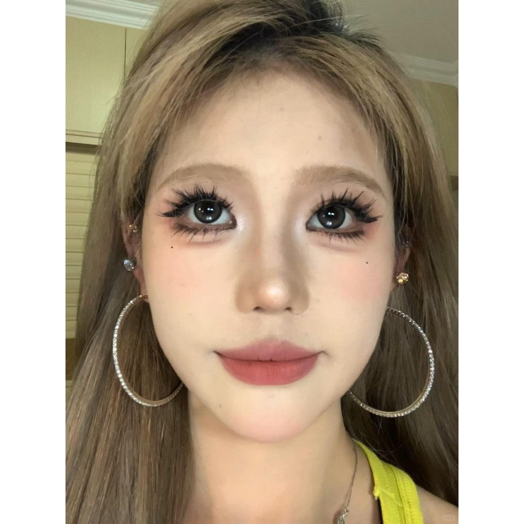 F04【FREE LEM】5 PASANG EYELASH LATINA BULU MATA PALSU KOREA NATURAL SOFT FALSE BULU MATA PALSU 4D DOLLY EYELASHES Box Pelentik