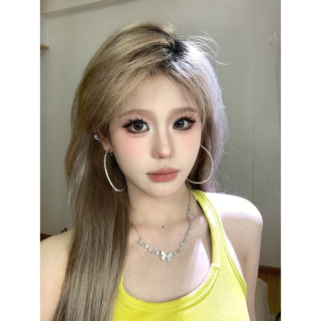 F04【FREE LEM】5 PASANG EYELASH LATINA BULU MATA PALSU KOREA NATURAL SOFT FALSE BULU MATA PALSU 4D DOLLY EYELASHES Box Pelentik