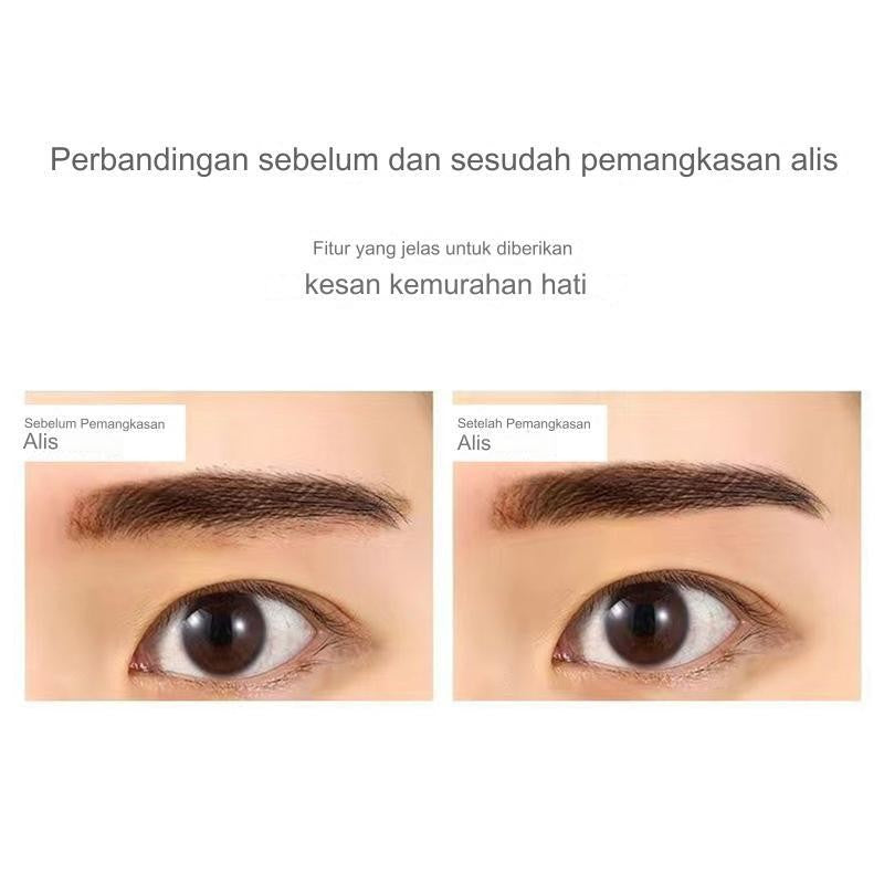 Z03 HERA DIARY 3in1 Set Gunting Alis Dan Cukur Alis | Eyebrow | Alat Kecantikan Premium | Perawatan Alis