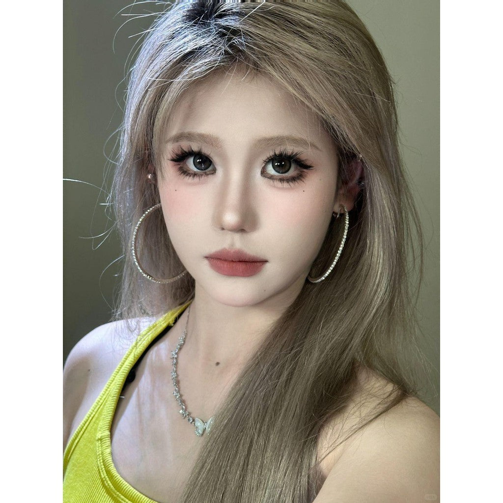 F04【FREE LEM】5 PASANG EYELASH LATINA BULU MATA PALSU KOREA NATURAL SOFT FALSE BULU MATA PALSU 4D DOLLY EYELASHES Box Pelentik